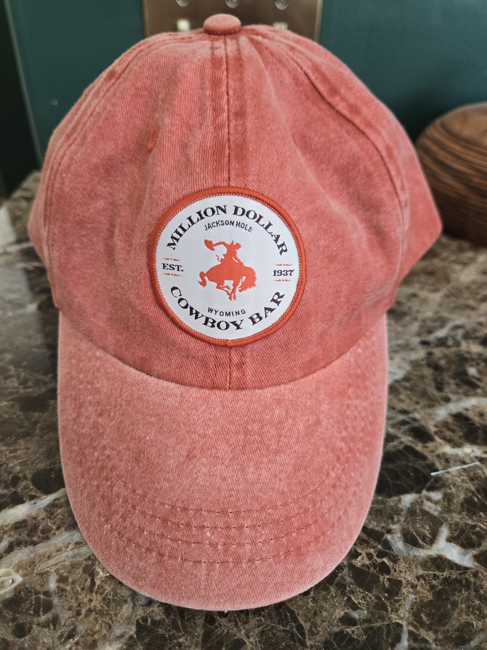 Million Dollar Cowboy Bar Hat Jackaon Hole Wyoming